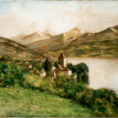 Teo Sissillie Obrhofen on Lake Thunie
