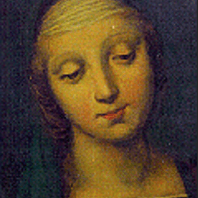 RAPHAEL (1483-1520, Italian) The Madonna Gran’ Duca – a detail