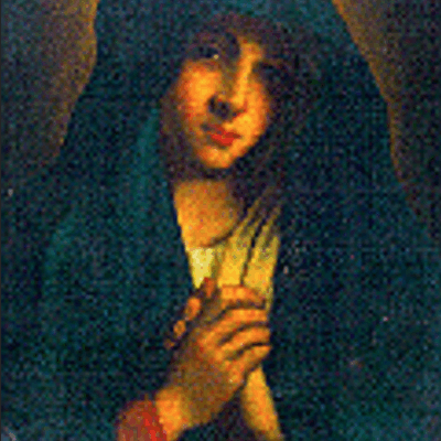 RAPHAEL (1483-1520, Italian) The Madonna Gran’ Duca – a detail