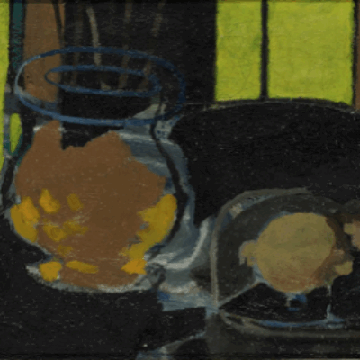 GEORGES BRAQUE (1882-1963) “Nature Morte au Poisson et citrons”