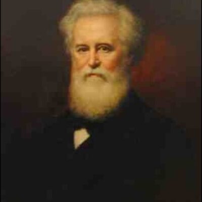 American School George Peter Alexander Healy Portrait