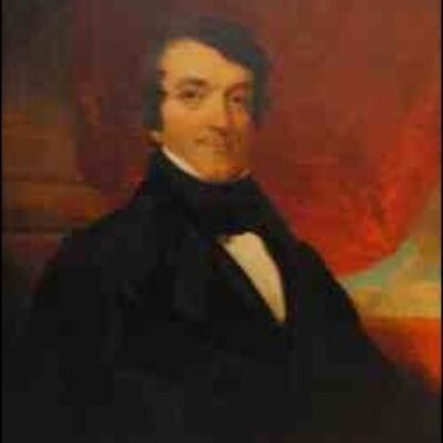 Portrait of Gentleman – Estate  of Lincoln Isham