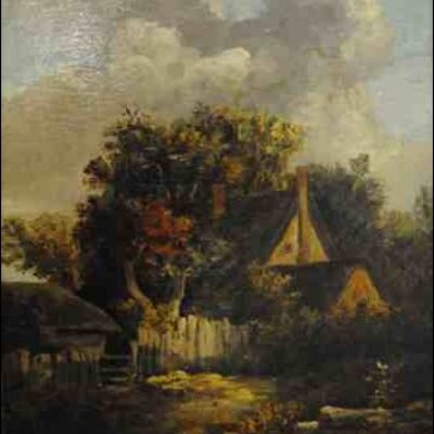 Follower of John Crome Landscape