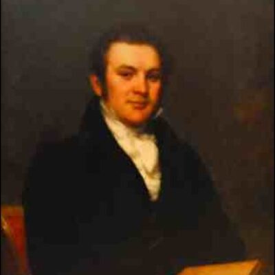 A Gentlemen Holding a Book