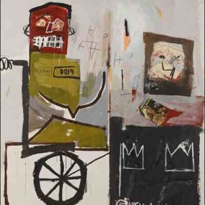 Jean-Michel Basquiat (1960-1088) ‘Number 4’