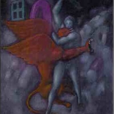 Roberto Barni (Italian, b. 1939) ‘Fonti’ 1984