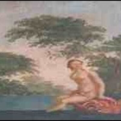 Bathers at a Pool