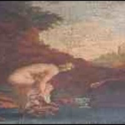 Bathers at a Pool